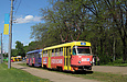Tatra-T3SU #657-658 26-го маршрута на РК "Лесопарк"