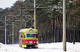 Tatra-T3SU #665 16А маршрута на улице Героев Труда возле перекрестка с улицей Барабашова