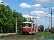 Tatra-T3SU #671-672  16-       