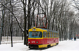 Tatra-T3SU #679 на Московском проспекте перед поворотом на улицу Кошкина