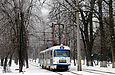 Tatra-T3SU #679-680 23-го маршрута на Московском проспекте возле станции метро "Индустриальная"