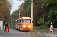 Tatra-T3SU #685-686 26-го маршрута на Московском проспекте возле станции метро "Тракторный завод"