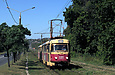 Tatra-T3SU #685-686 26-го маршрута на проспекте Тракторостроителей между улицей Танковой и улицей Хабарова