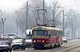 Tatra-T3SU #685-686 27-го маршрута на улице Молочной