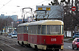 Tatra-T3SU #700-699 26-го маршрута на улице Веринской