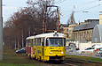 Tatra-T3SU #700-699 26-го маршрута на улице Сумской возле улицы Динамовской