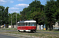 Tatra-T3SUCS #701 5-го маршрута на улице Морозова возле улицы Матросова