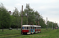Tatra-T3SUCS/Т3-ВПСт #705-706 26-го маршрута на проспекте Тракторостроителей в районе улицы Валентиновской