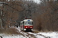 Tatra-T3SU #725-726 23-го маршрута на РК "Станция Лосево"