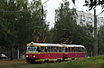 Tatra-T3SU #733-684 23-        " 606"