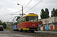 Tatra-T3SU #733-738 26-го маршрута возле Салтовского трамвайного депо