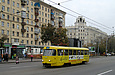 Tatra-T3SU #743 8-го маршрута на Московском проспекте в районе улицы Тарасовской