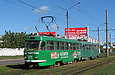Tatra-T3SU #771-663 на проспекте Тракторостроителей между остановками "Улица Блюхера" и "Сады"