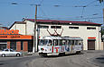 Tatra-T3SU #772 маршрута 27-Г на перекрестке улицы Веринской и улицы Бестужева