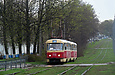 Tatra-T3SU #772-773  26-го маршрута на улице Сумской