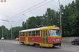 Tatra-T3SU #774 27-го маршрута на Велозаводском путепроводе по Московскому проспекту