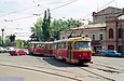 Tatra-T3SU #923-928 30-го маршрута на Московском проспекте возле Харьковской набережной