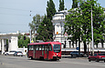 T3-ВПА #4109 8-го маршрута на Московском проспекте возле перекрестка с улицей Броненосца "Потемкин"