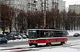 Tatra-T6A5 #4520 16-го маршрута на проспекте Тракторостроителей в районе улицы Героев труда