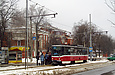 Tatra-T6A5 #4532 8-го маршрута на улице Морозова
