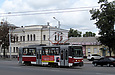 Tatra-T6A5 #4532 27-го маршрута на Московском проспекте возле улицы Броненосца "Потемкин"
