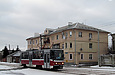 Tatra-T6A5 #4532 27-го маршрута на улице Академика Павлова в районе Сабуровского переулка