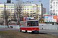 Tatra-T6A5 #4547 6-го маршрута на Московском проспекте в районе площади Защитников Украины