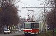 Tatra-T6A5 #4563 27-го маршрута на улице Плехановской