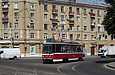 Tatra-T6A5 #4563 27-го маршрута на перекрестке улиц Плехановской и Молочной
