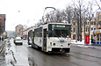 Tatra-T6B5 #1527 6-го маршрута на улице Полтавский шлях возле остановки "Театр юного зрителя"