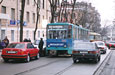 Tatra-T6B5 #1563 на улице Пушкинской