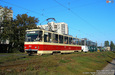 Tatra-T6B5 #4527-4528 5-го маршрута на проспекте Героев Сталинграда