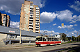 Tatra-T6B5 #4527 27-го маршрута на улице Октябрьской революции