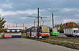 Tatra-T6B5 #4527 8-го маршрута на Салтовском шоссе возле 8-го хлебозавода