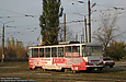 Tatra-T6B5 #4529 30-го маршрута на пересечении Салтовского шоссе и проспекта Тракторостроителей