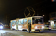 Tatra-T6B5 #4531 27-го маршрута на улице Октябрьской революции (остановка "Парк им. Квитки-Основьяненко")