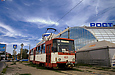 Tatra-T6B5 #4531 16-го маршрута на улице Моисеевской
