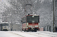 Tatra-T6B5 #4531 16-А маршрута на улице Академика Павлова в районе улицы Камышева