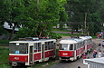 Tatra-T6B5 #4531 27-   Tatra-T3SU #3007-3008 3-     ""