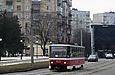 Tatra-T6B5 #4531 27-го маршрута в начале улицы Академика Павлова