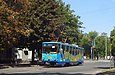 Tatra-T6B5 #4531 8-го маршрута на улице Кошкина