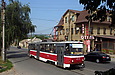 Tatra-T6B5 #4531 16-го маршрута на улице Веринской