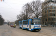 Tatra-T6B5 #4535 8-го маршрута на улице Морозова