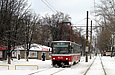 Tatra-T6B5 #4535 8-го маршрута на Салтовском шоссе возле улицы Эйдемана