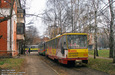 Tatra-T6B5 #4538 5-го маршрута на конечной станции "улица Войкова"
