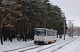Tatra-T6B5 #4538 16-го маршрута на улице Героев Труда