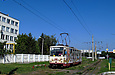 Tatra-T6B5 #4551 маршрута 8-Г на Салтовском шоссе в районе 8-го хлебзавода