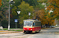 Tatra-T6B5 #4551 8-го маршрута на улице Кошкина перед улицей Плехановской