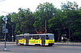 Tatra-T6B5 #4551 8-го маршрута на Московском проспекте возле перекрестка с улицей Академика Павлова