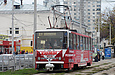 Tatra-T6B5 #4554 8-го маршрута на площади Восстания